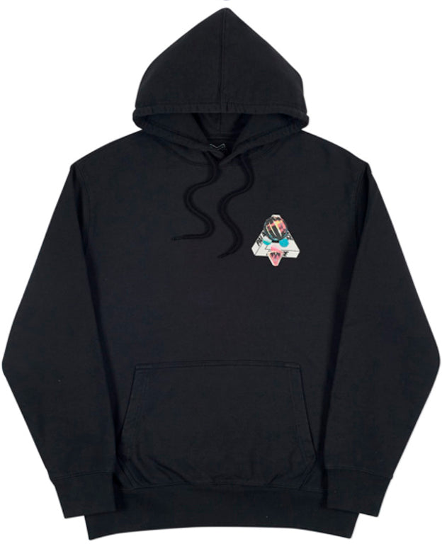 Palace Sans Ferg Hood- Black