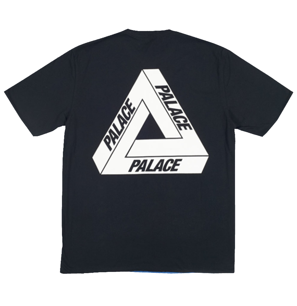 Palace Reverso T-Shirt Black/Purple
