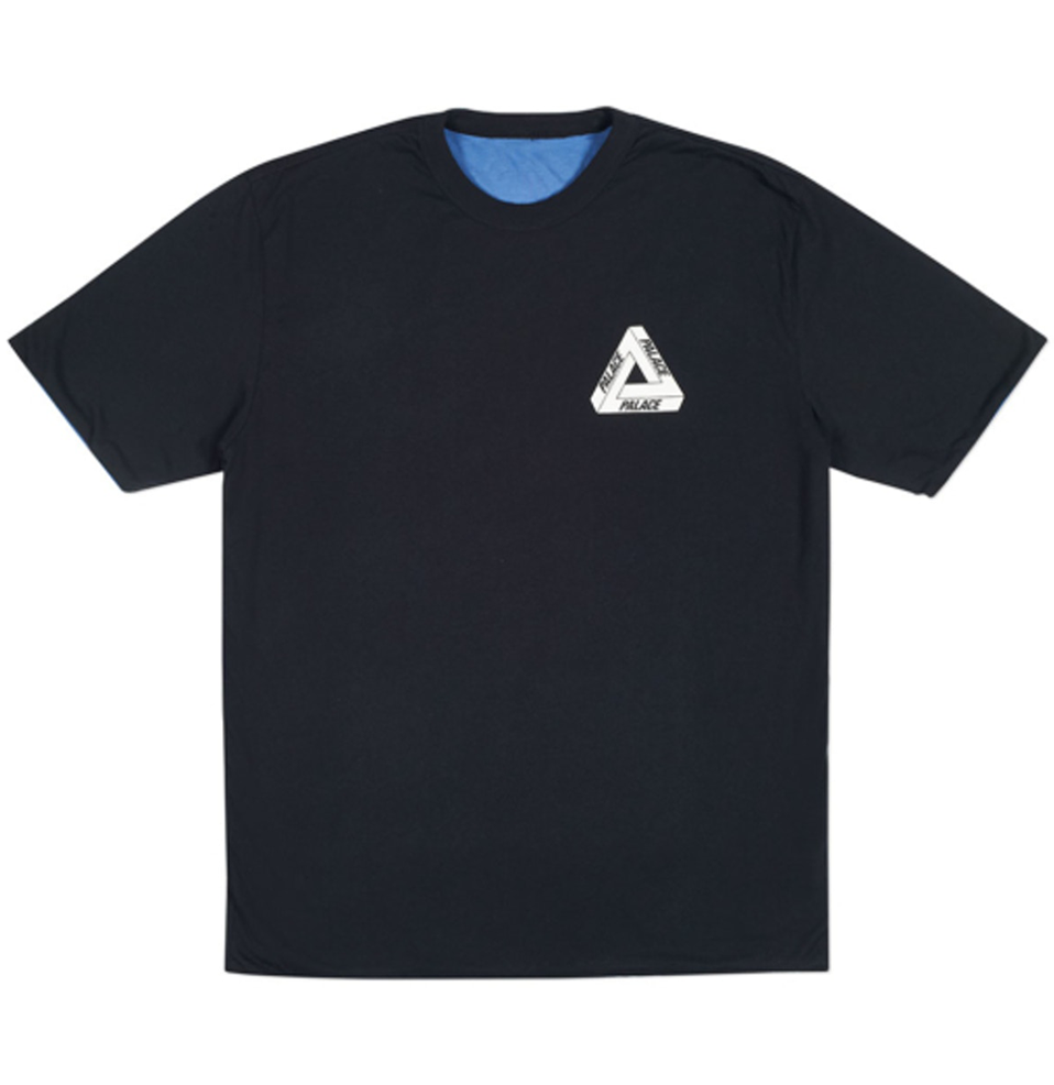 Palace Reverso T-Shirt Black/Purple