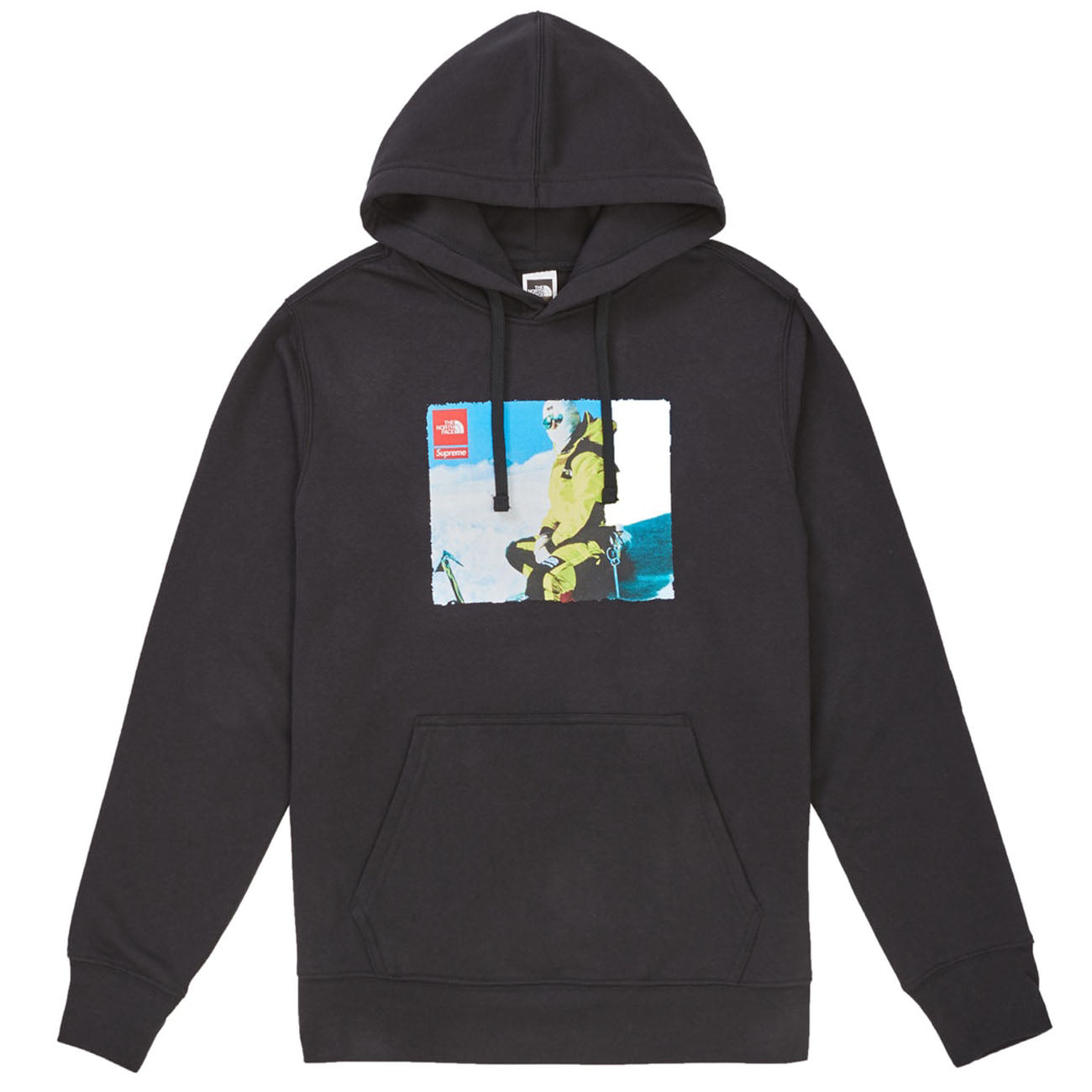 Supreme The North Face Photo Hooded Sweatshirt- Black