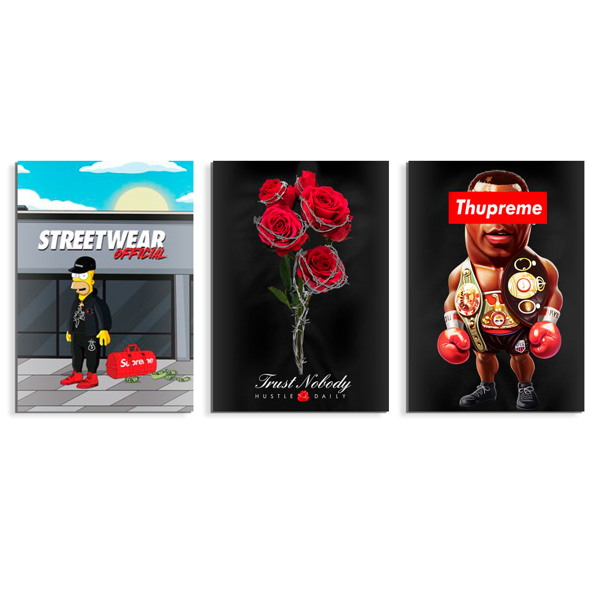 Streetwear Official 3pk Poster Set