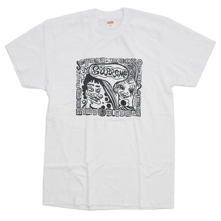 Supreme Faces Tee- White