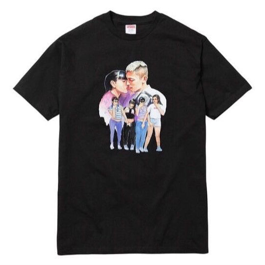 SUPREME KISS TEE