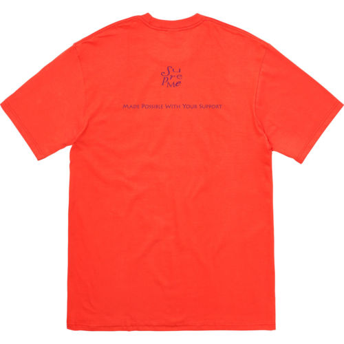 Supreme Venus Tee - Orange
