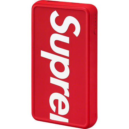 Supreme Mophie Powerstation Wireless XL- Red