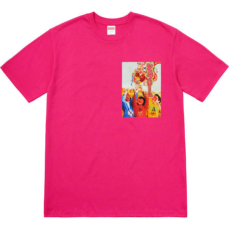 Supreme Sekintani La Norihiro Tee- Hot Pink