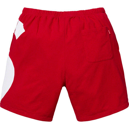 Supreme S Logo Short- Red