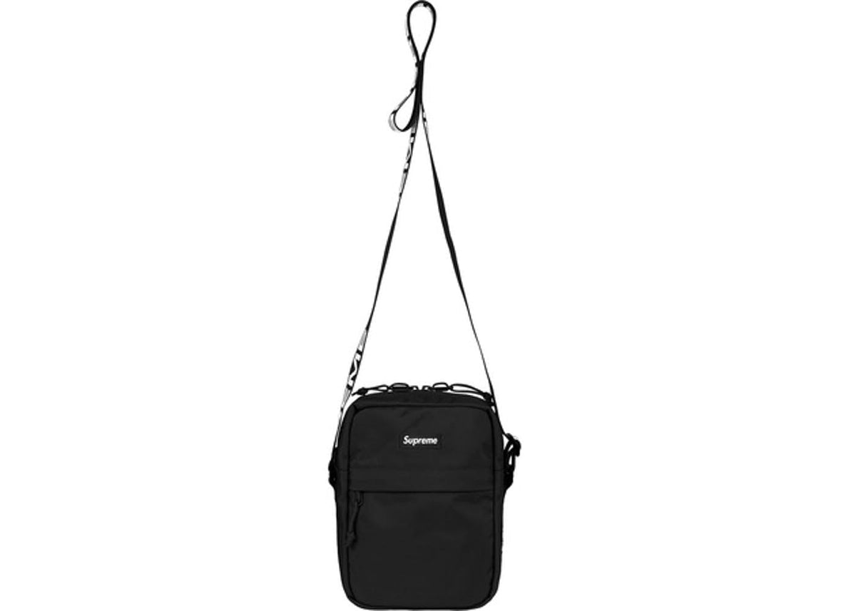 Supreme Cordura Shoulder Bag SS18- Black