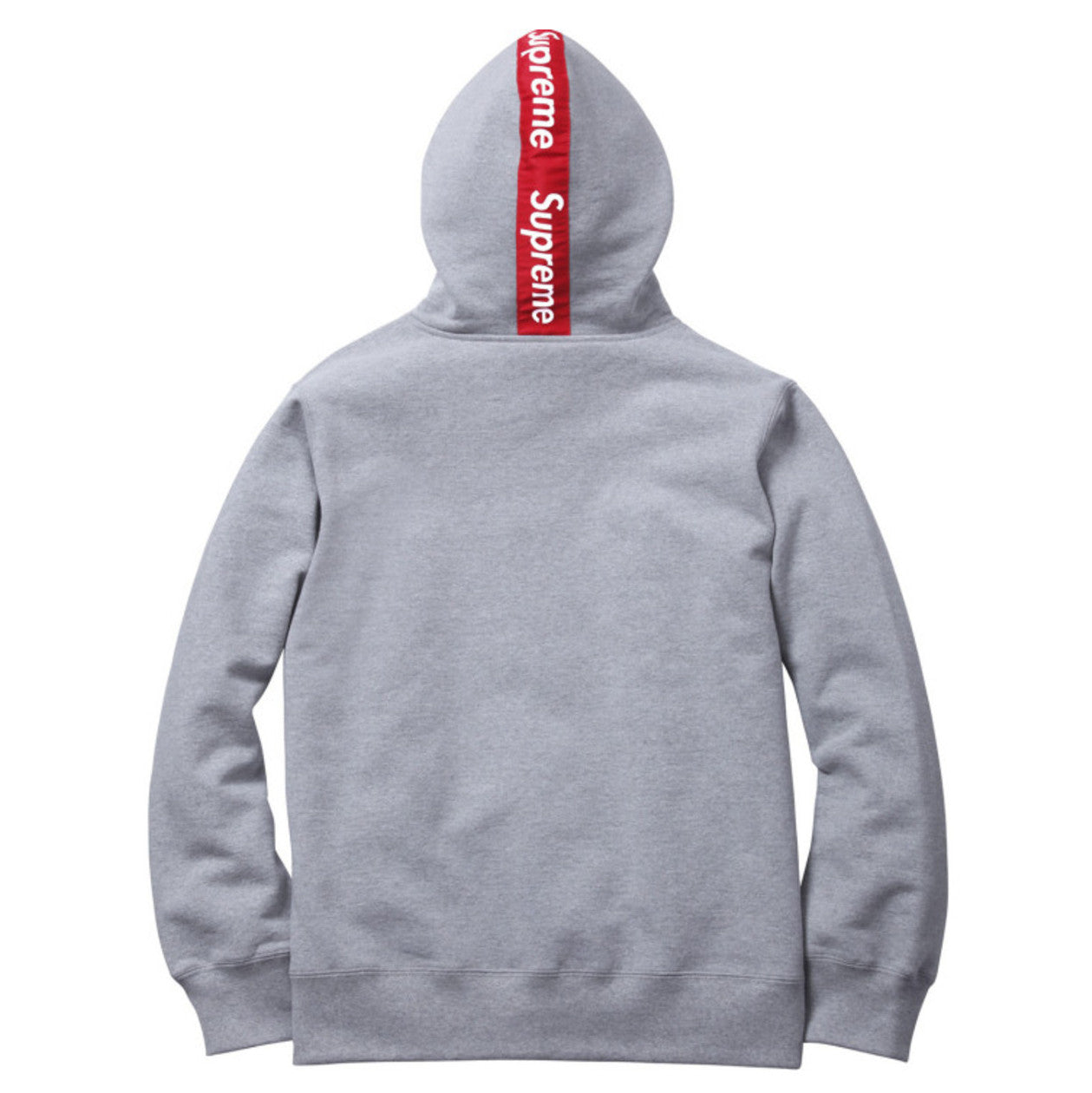 Supreme Red Stripe Hoodie