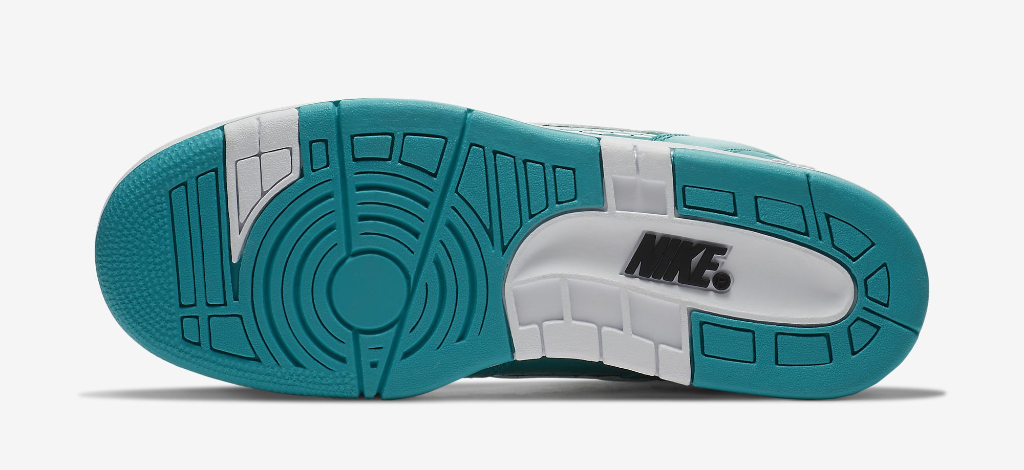 Supreme x Nike SB Air Force 2 Low "Teal"