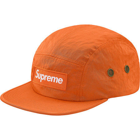 Supreme Nylon Wash Camp Cap