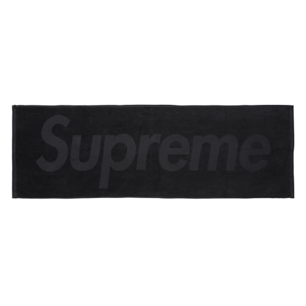 SUPREME Terry Logo Hand Towel