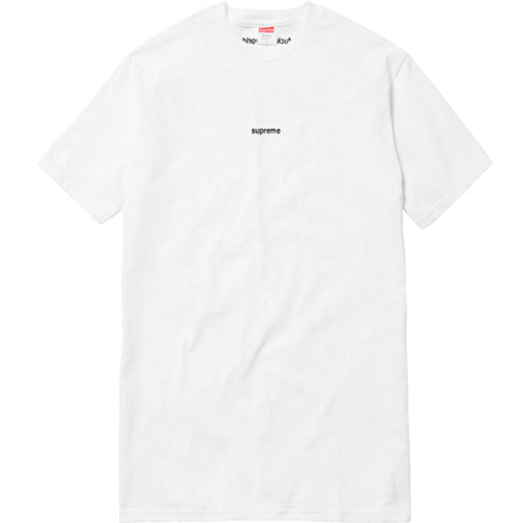 Supreme FTW Tee- White