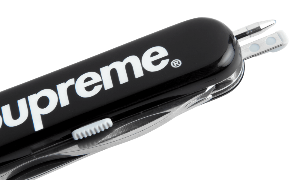 Supreme Victorinox Swiss Army Manager- Black
