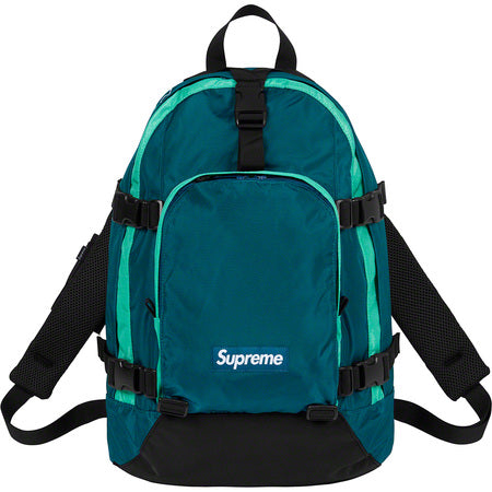 Supreme Backpack (FW19)- Dark Teal