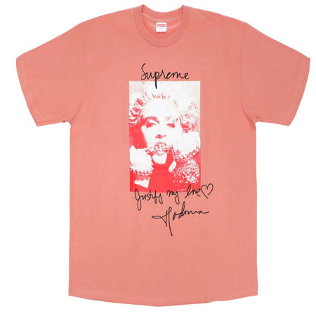 Supreme Madonna Tee- Terra Cotta