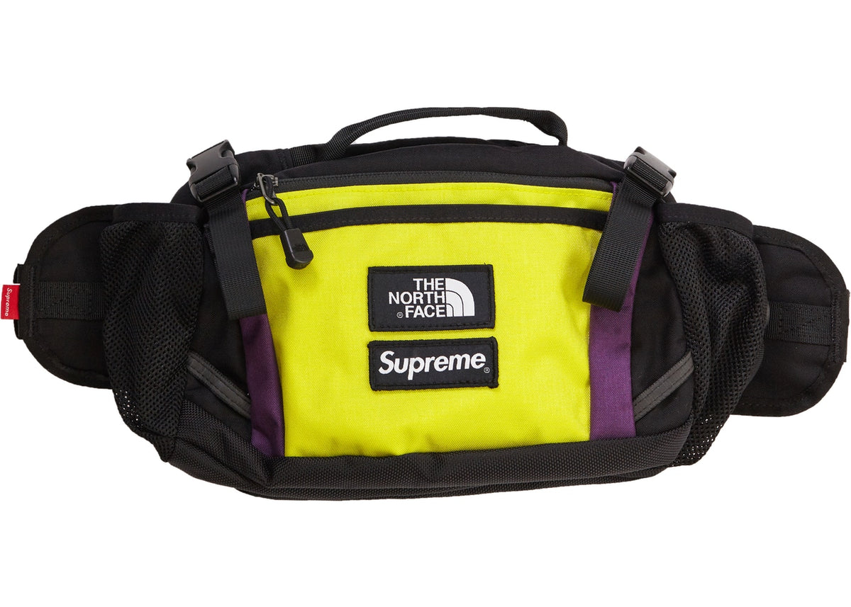 Supreme - Supreme The North Face Expedition Waist Bag- Sulphur