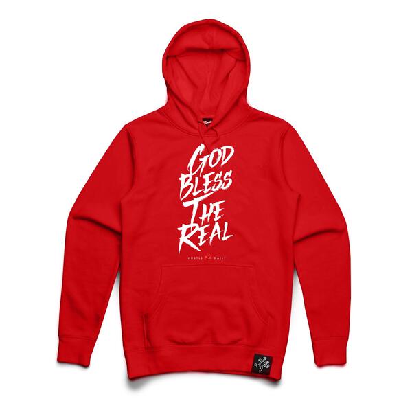 God Bless The Real Hoodie - LW -