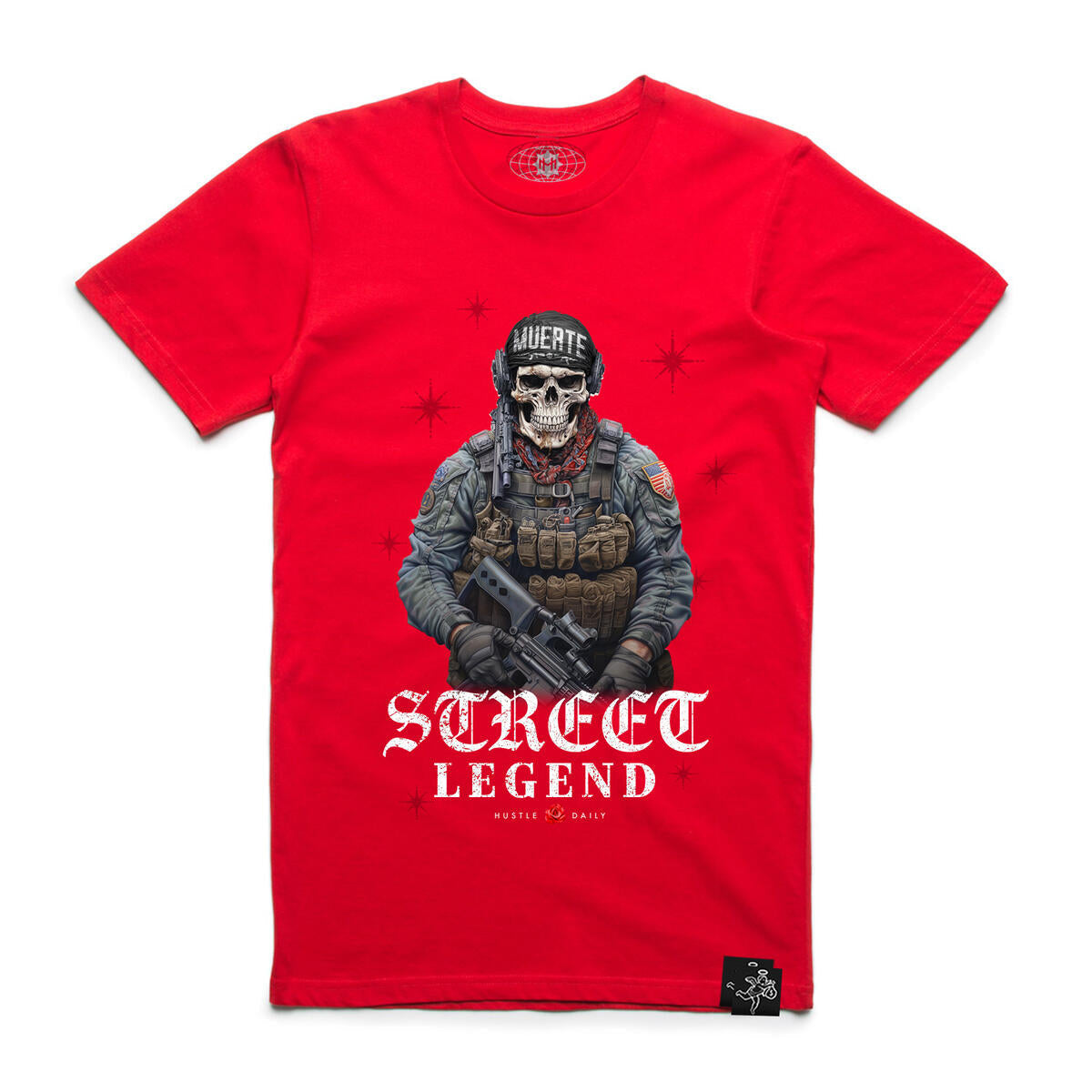 Soldier Skull Legend