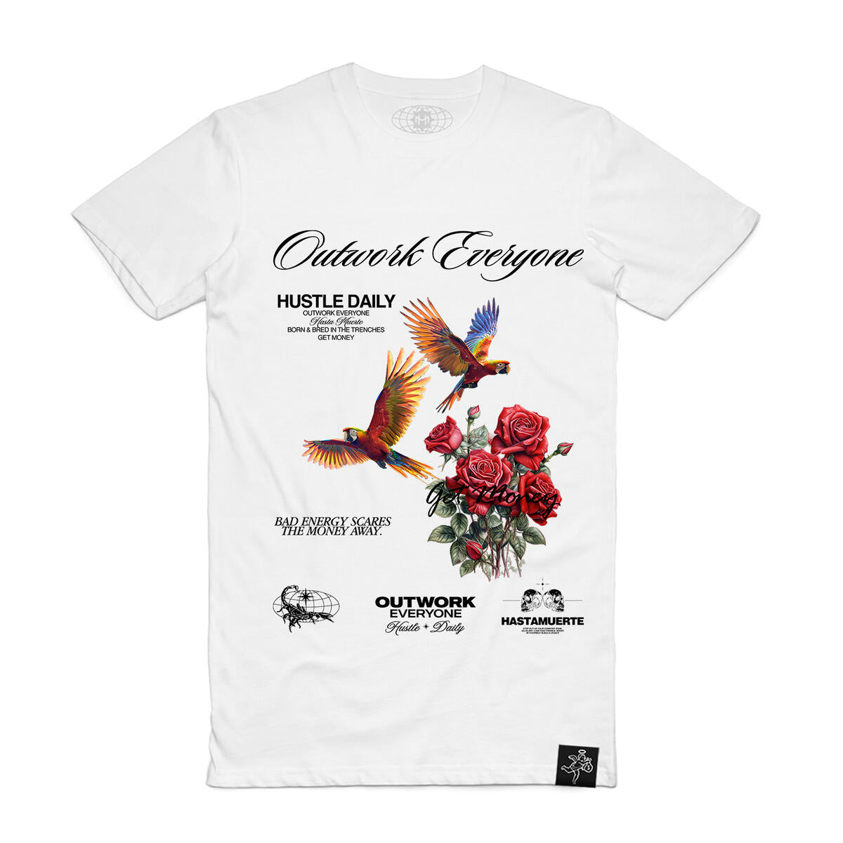 Birds and Roses