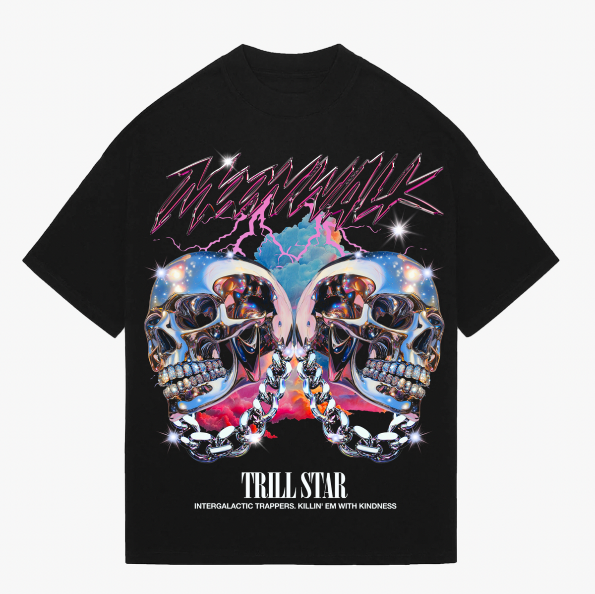 Trill Skull Tee