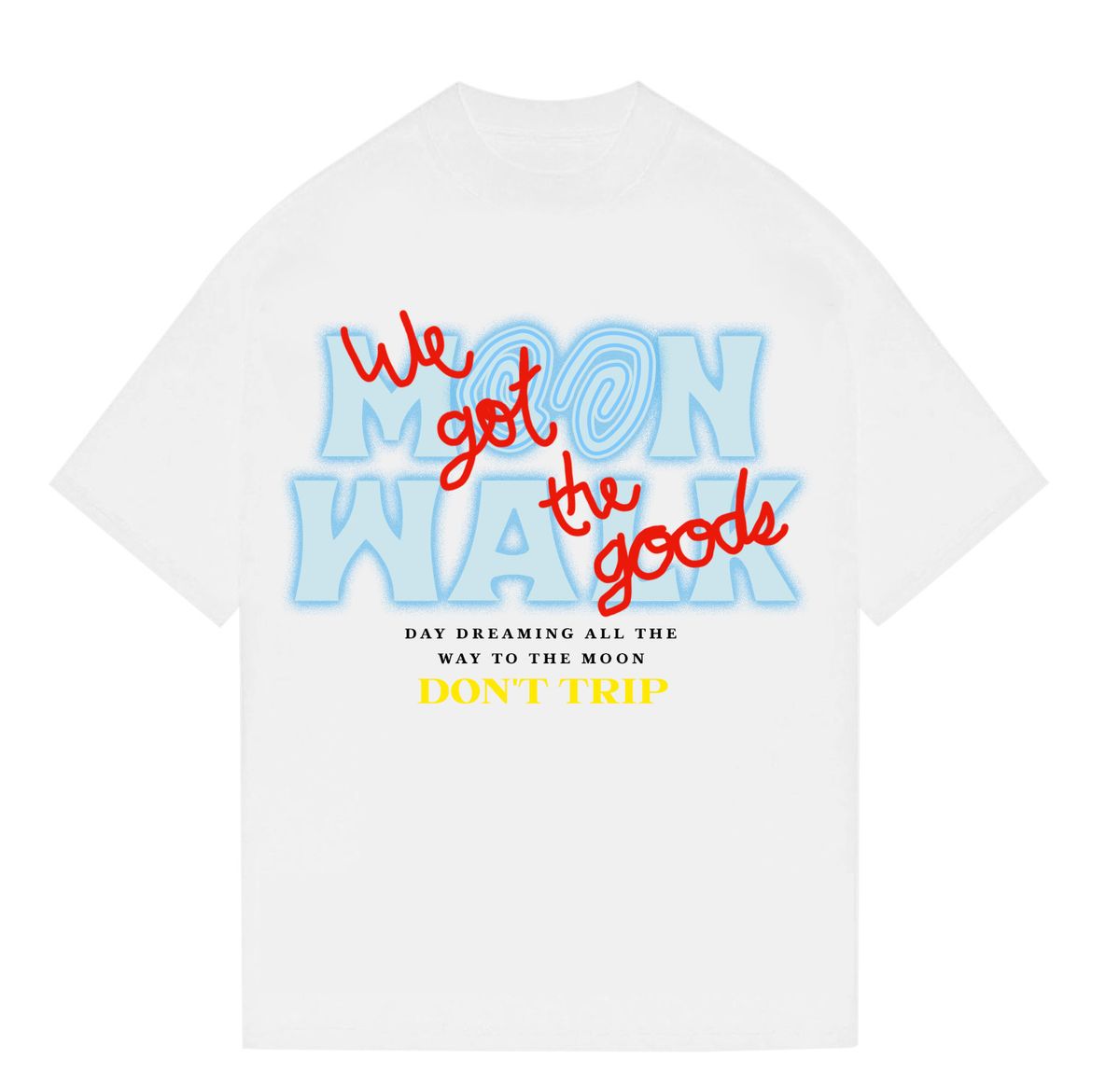 Moonwalk World Tee