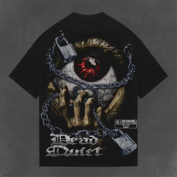 Dead Quiet - Silenced - Jet Black Tee