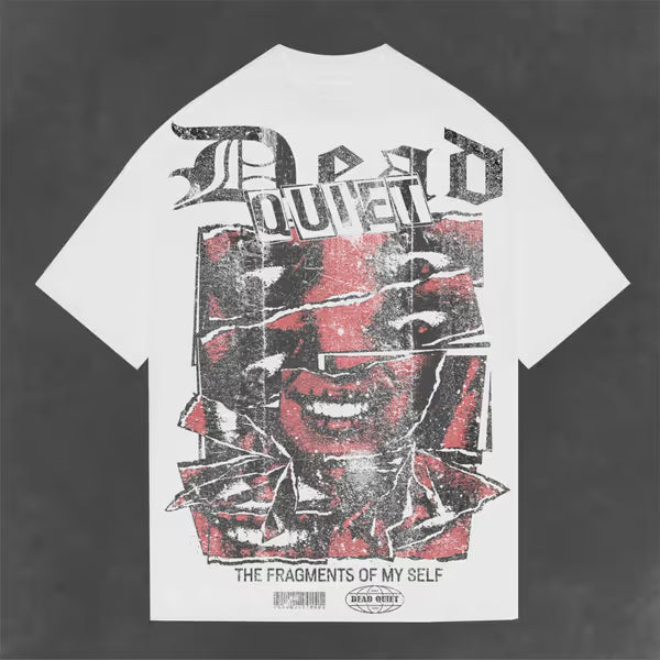 Dead Quiet - Win In Silence - White Tee