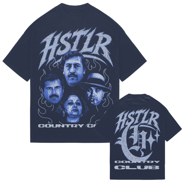 HCC - Family Business -  Navy Tee