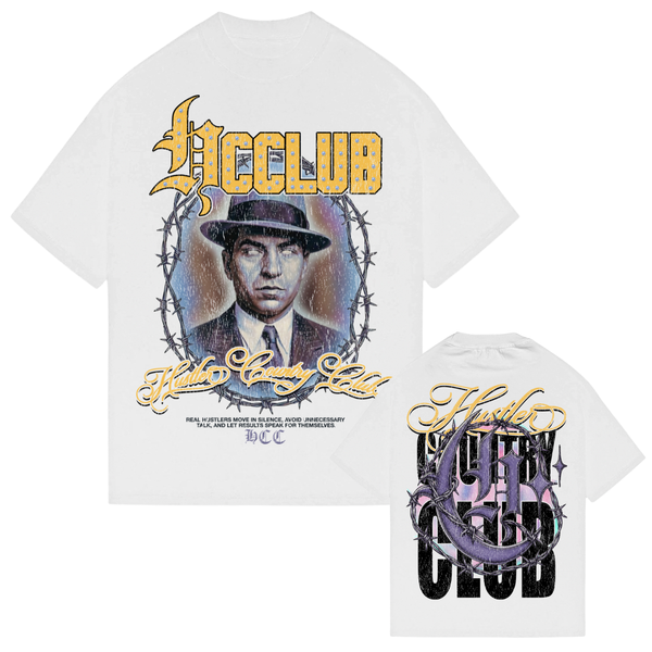 HCC - Kingpin -  White Tee