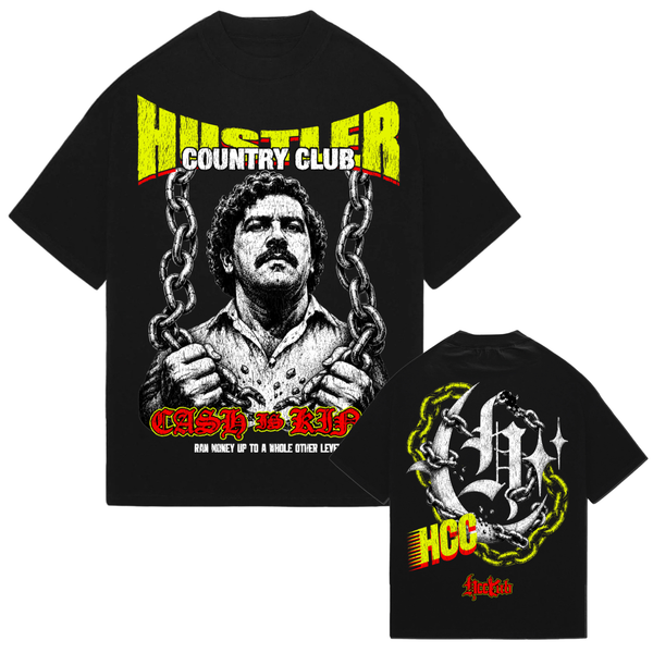 HCC - Made Men Country Club -  Black Tee