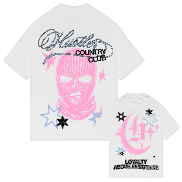HCC - Pink Slip Bandits - White Tee