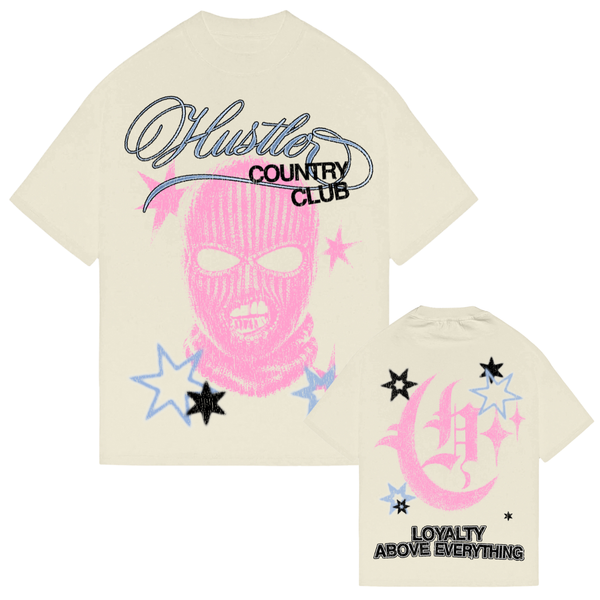 HCC - Pink Slip Bandits - Vintage White Tee