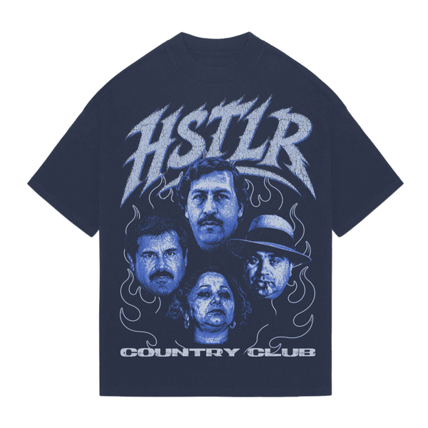 HCC - Family Business -  Navy Tee