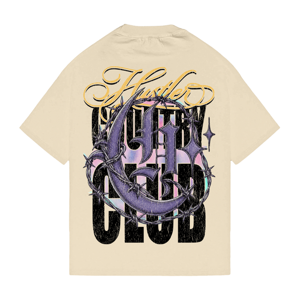 HCC - Kingpin -  Cream Tee