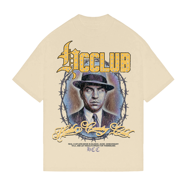 HCC - Kingpin -  Cream Tee