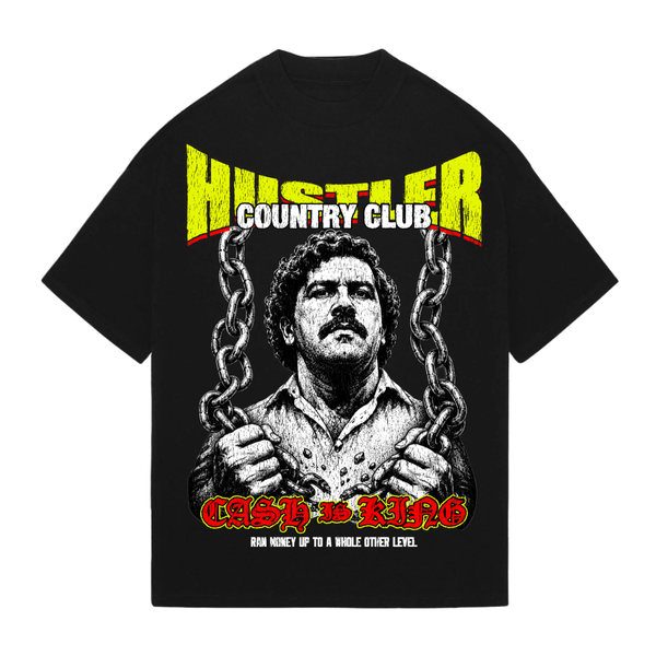 HCC - Made Men Country Club -  Black Tee
