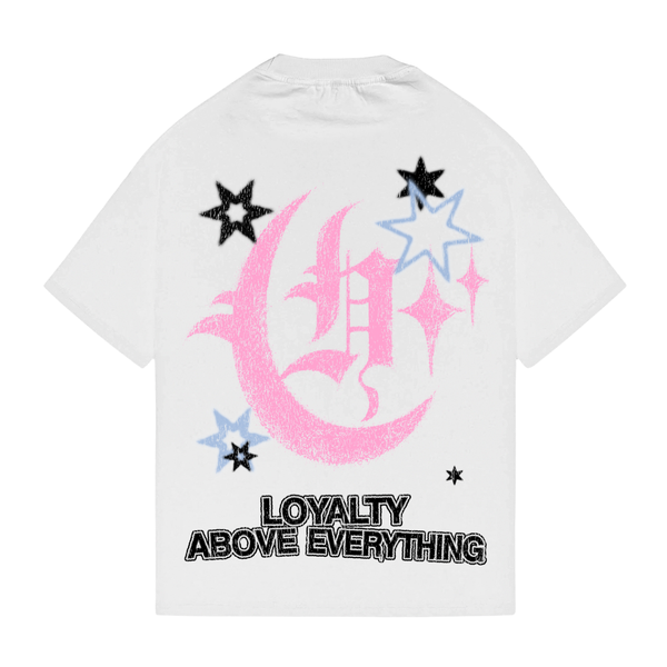 HCC - Pink Slip Bandits - White Tee