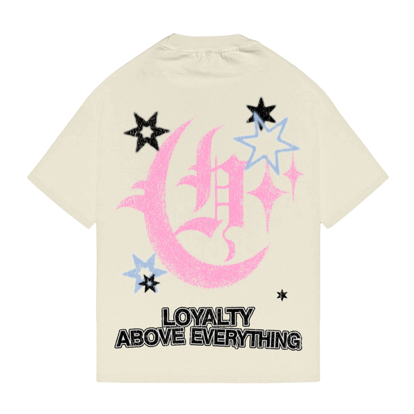 HCC - Pink Slip Bandits - Vintage White Tee