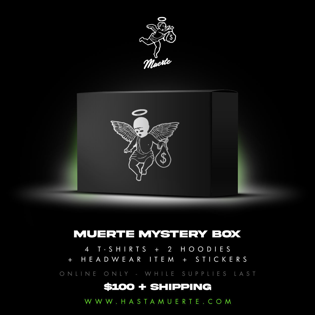 $100 Muerte Mystery Box