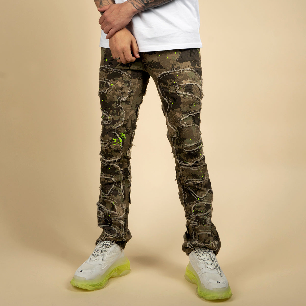 ARCHER Camo Denim