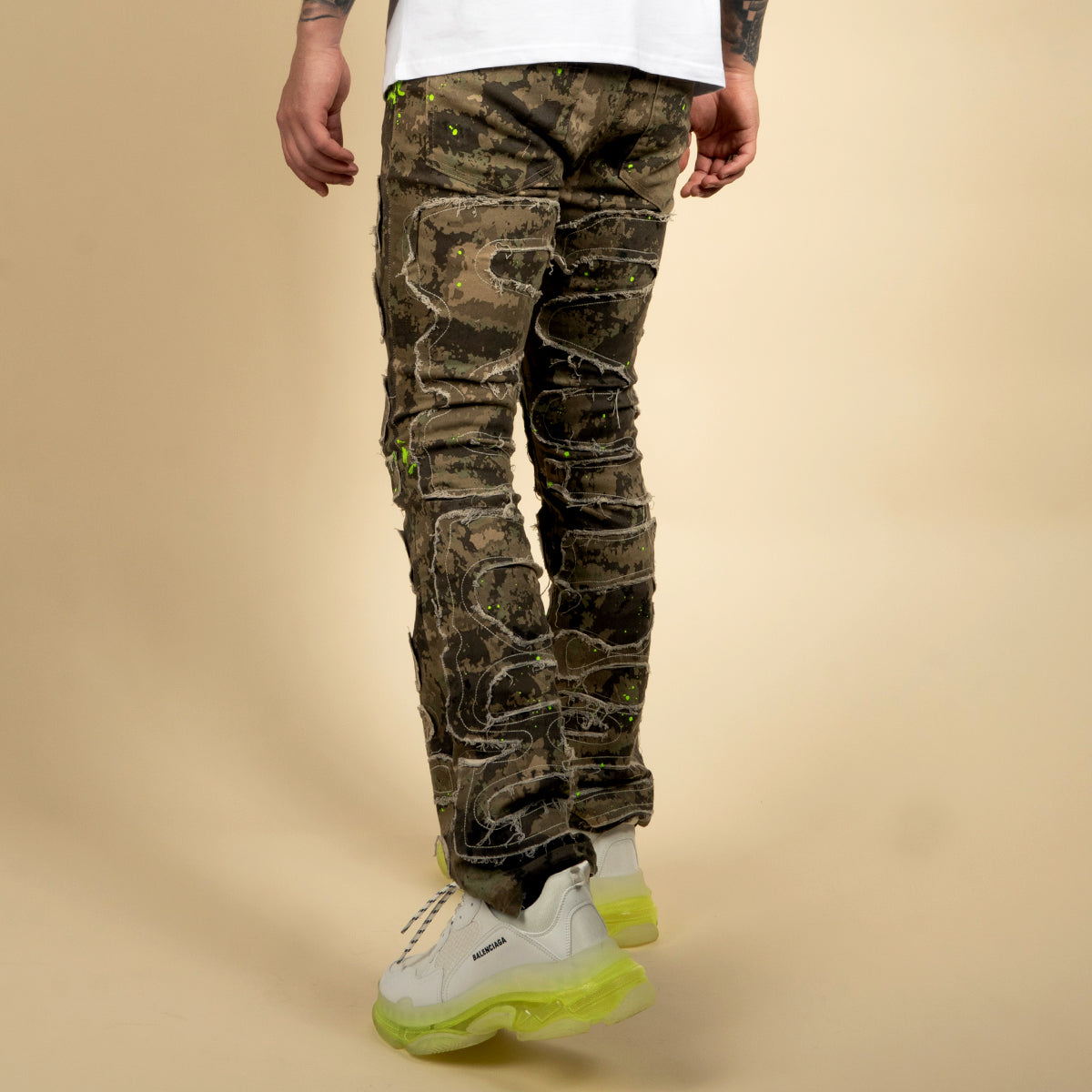 ARCHER Camo Denim