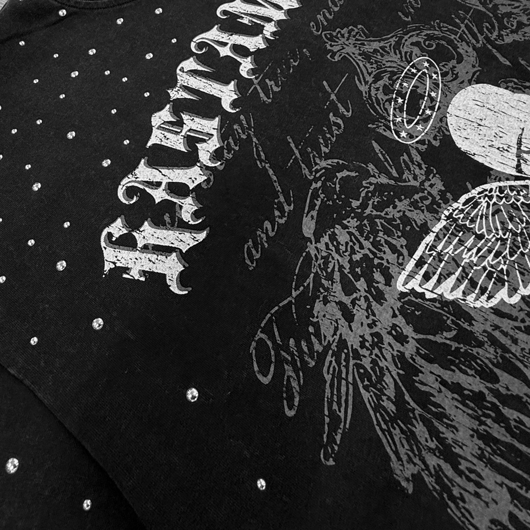 Guardians Wings - Black Tee