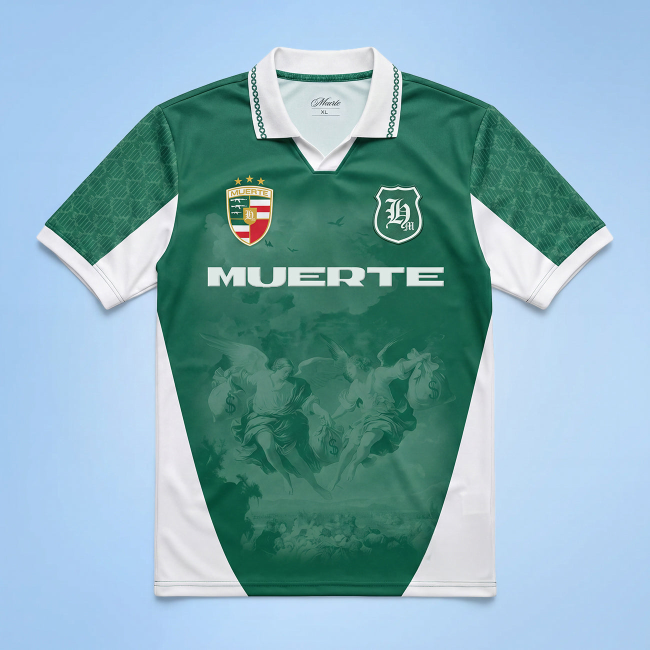 Muerte WC 26 MEXICO JERSEY