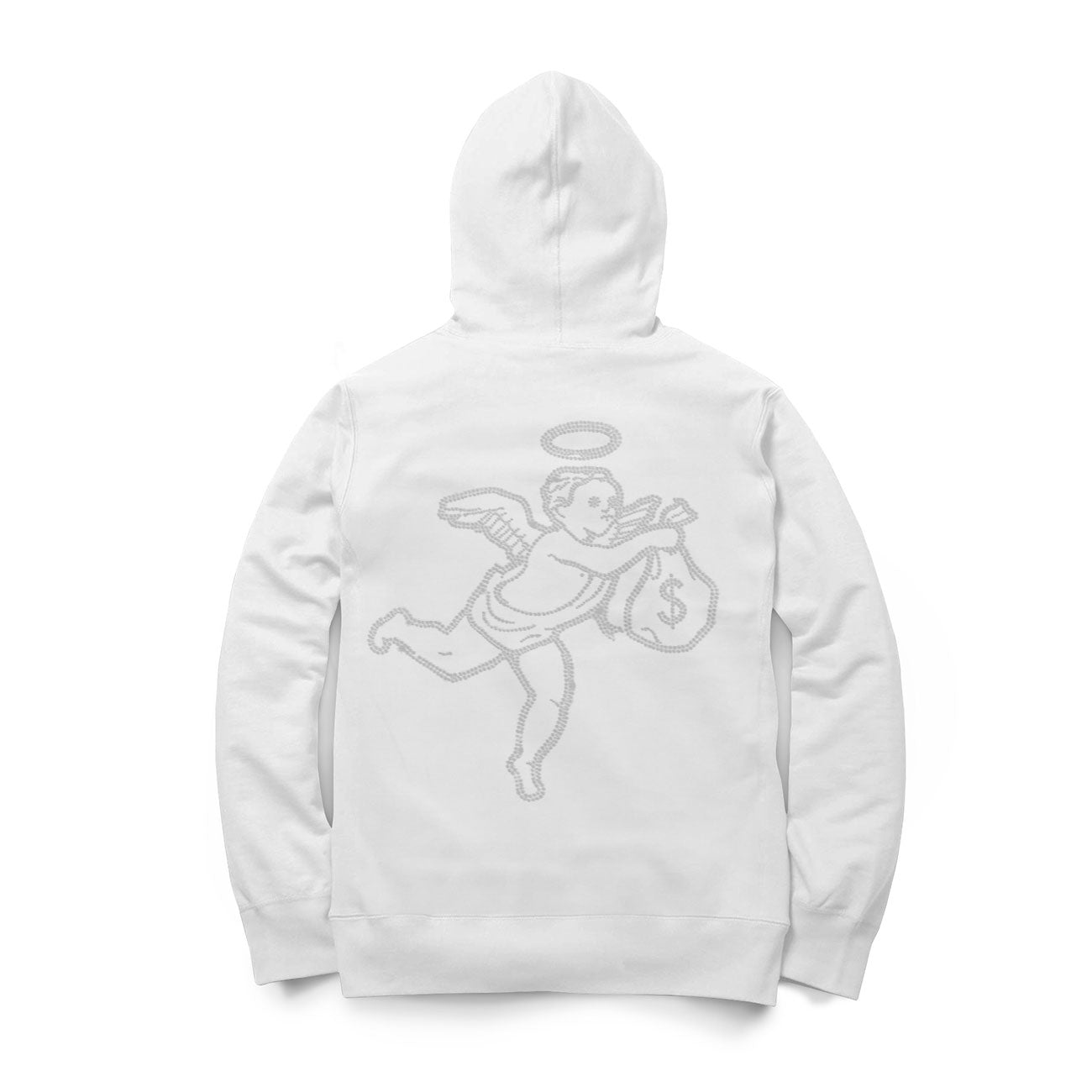 Blue Angel Baby Hoodie F/B - Womens