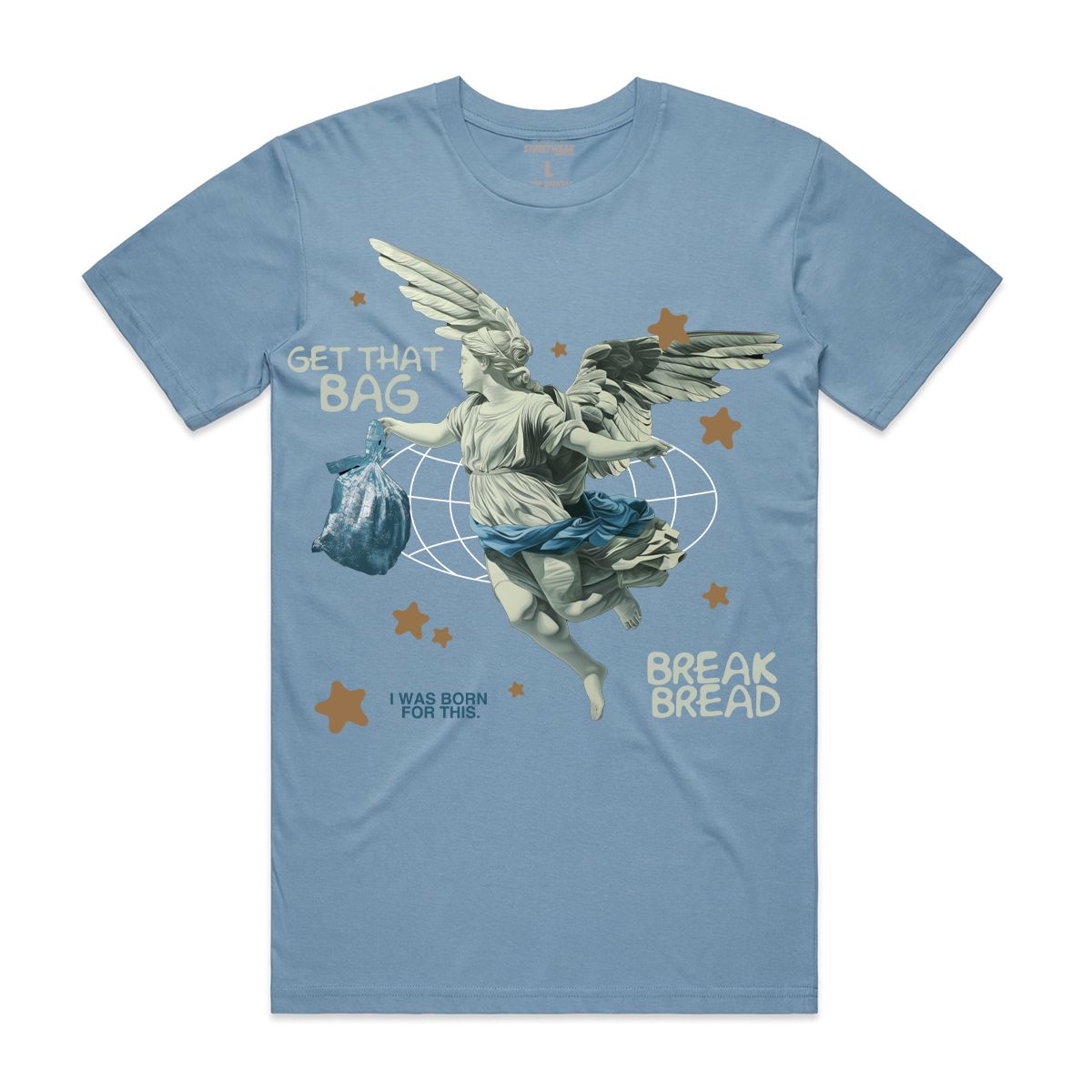 Angel Break Bread T-Shirt