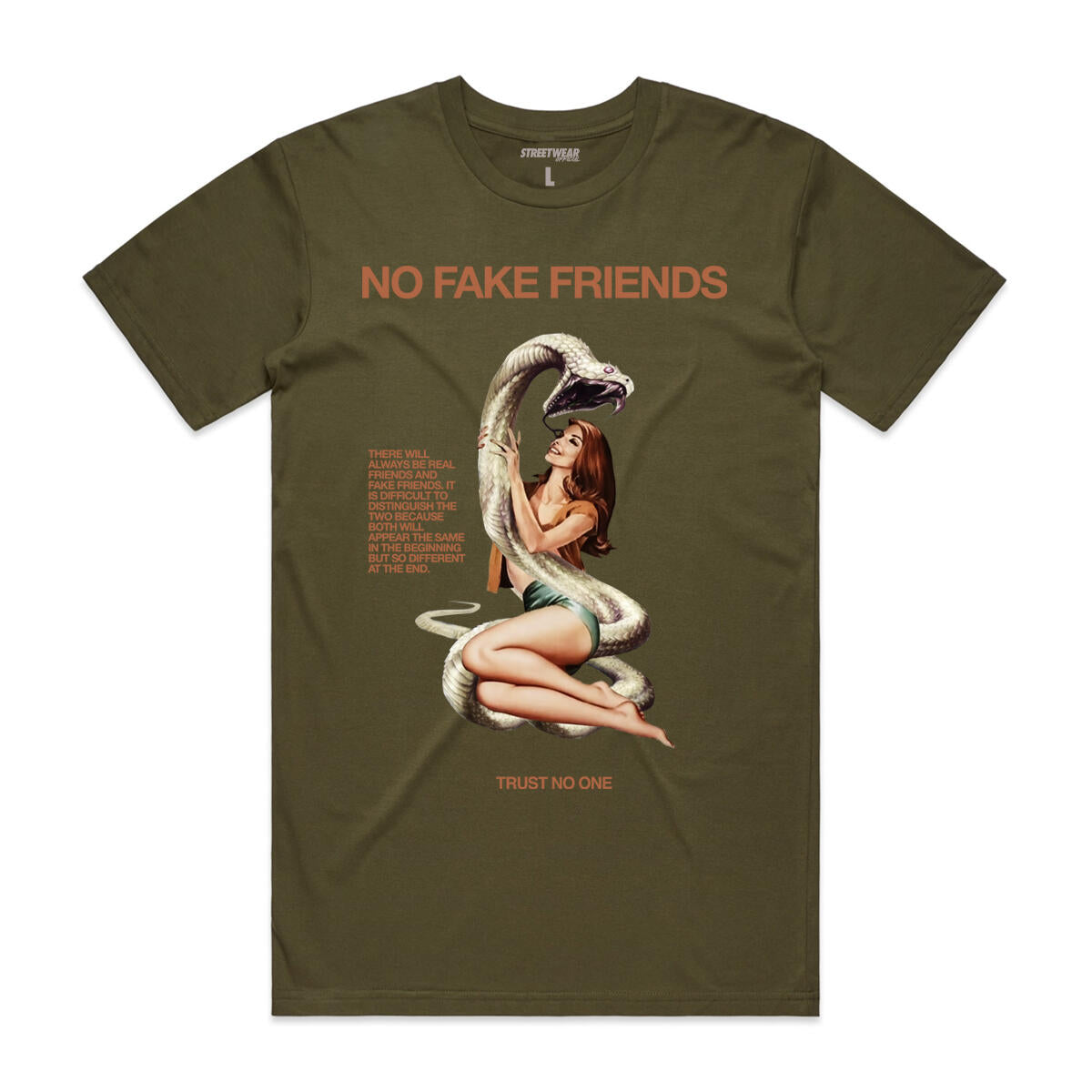 At The End T-Shirt