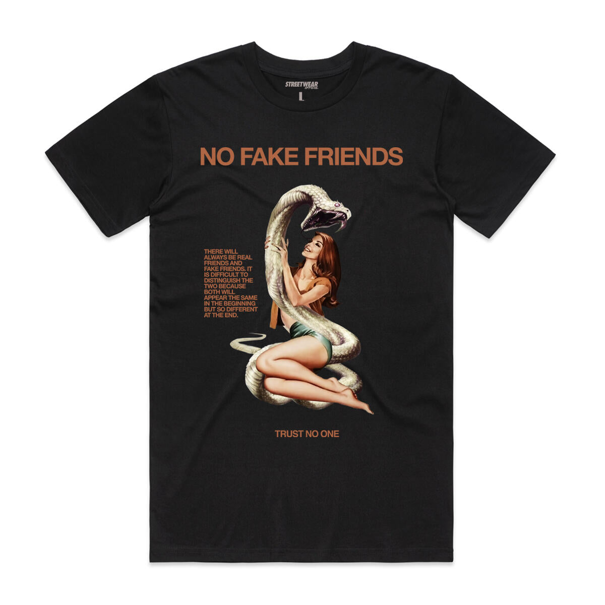 At The End T-Shirt