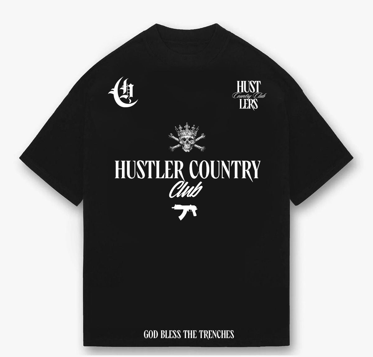 Bless The Trenches (F/B) T-Shirt
