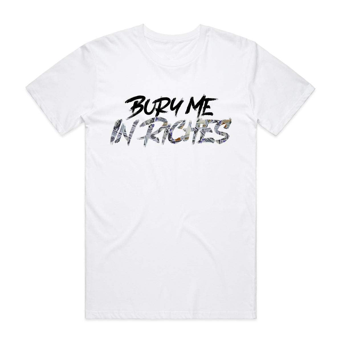 Bury Me Text Tee